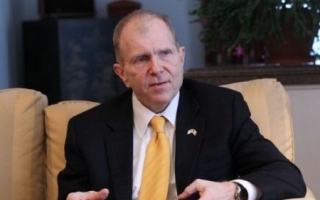 Ambasadorul Statelor Unite la Chisinau William Moser saluta procesul de democratizare a Moldovei