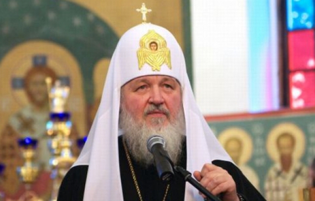 VIDEO. Patriarhul Kirill, asteptat cu proteste la Chisinau: "Go home, vrem in UE nu in URSS"
