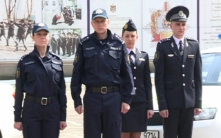 VIDEO. Capitala, impanzita de politisti! Aproape 800 de oameni ai legii vor asigura securitatea Patriarhului