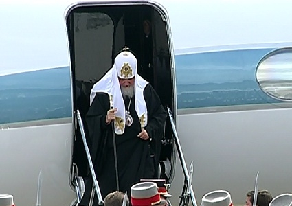 VIDEO. Patriarhul Kirill, la Chisinau: "Am venit sa ma rog pentru prezentul si viitorul Republicii Moldova"