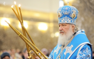 Patriarhul Kiril va oficia o slujba religioasa la Catedrala Mitropolitana. Programul zilei de astazi