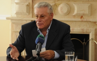 Lucinschi: Moldovenii nu au nimic comun cu rusii. Exista aspecte bolsevice in politica ruseasca de acum