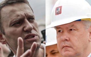 Moscova isi alege primarul. Lupta se da intre Serghei Sobeanin si Alexei Navalinii