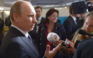 Un aliat al lui Putin a obtinut victoria in alegerile de la Moscova