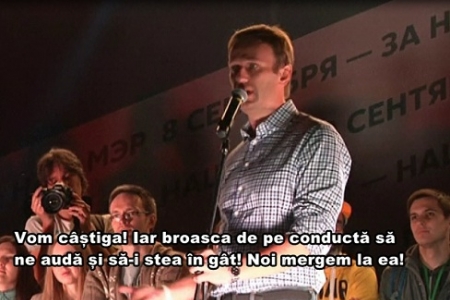 Candidatul la primaria Moscovei, Aleksei Navalnii, cere renumararea voturilor: "Sunt frauduloase"
