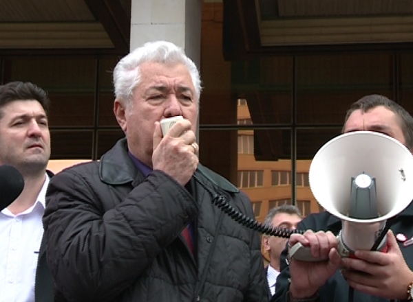 VIDEO. Vladimir Voronin, incoerent. Vezi discursul esuat al liderului PCRM in fata multimii