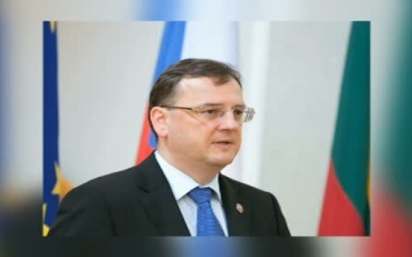 Fostul premier ceh Petr Necas s-a casatorit in secret cu sefa de cabinet, Jana Nagyova