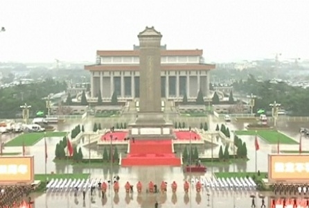 China isi sarbatoreste Ziua Nationala. Vezi parada impresionanta organizata la Beijing