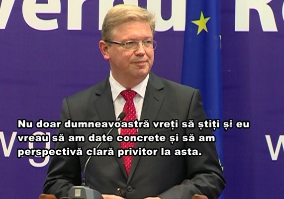 Comisarul european, la Chisinau: Trebuie sa implimentati reforme si veti avea regim liberalizat de vize