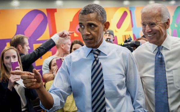 Bacsisul urias lasat de Barack Obama intr-un fast food, dupa o intalnire cu Joe Biden