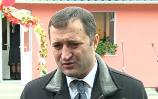 (P) O anexa la gradinita de copii "Florica", inaugurata la Criuleni. Vlad Filat, prezent la eveniment
