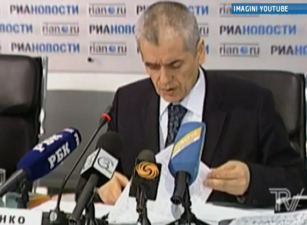 Ghenadii Oniscenko a plecat de la sefia Rospotrebnadzor. Vezi care este motivul