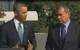 Barack Obama tine parte agentiei de securitate americane, implicata in spionaj: "E munca ei"