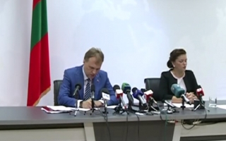 Iurie Leanca si Evgheni Sevciuk s-au intalnit in Germania. Ce au discutat oficialii