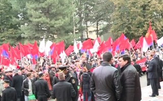 PCRM A DECIS: Vom aduce cateva zeci de mii de oameni la protestul de pe 23 noiembrie