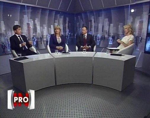 In PROfunzime din 2 decembrie, cu Liliana Palihovici, Artur Resetnicov si Adrian Candu