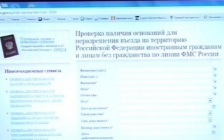 Moldovenii vor putea verifica online daca pot pleca in Rusia. Noul serviciu informational lansat