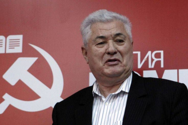 VIDEO. Dialogul SPUMOS intre Voronin si Leanca: "Sa-l jelim pe prim-ministru! Mata n-ai baut apa!"