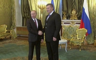 Rusia face concesii Ucrainei. Ce a discutat la Moscova, Viktor Ianukovici cu Vladimir Putin