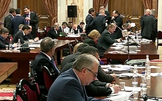 Discutii aprinse in Parlament: Deputatii, nemultumiti de activitatea delegatiei RM la APCE