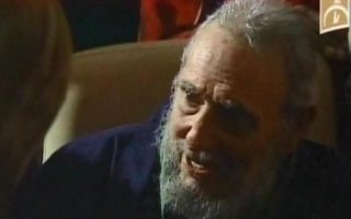 Fidel Castro a aparut in public dupa o absenta de 9 luni. Cum arata acum fostul lider cubanez