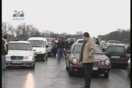 Filat nu cedeaza Ã®n faÈ›a È™oferilor: Protesteaza cei care vor sa ocoleasca legea