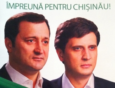Bodiu si Filat impreuna pentru Chisinau!