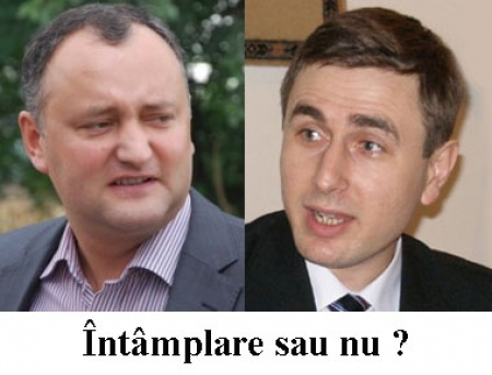 Dodon si Ionita la o cafea impreuna