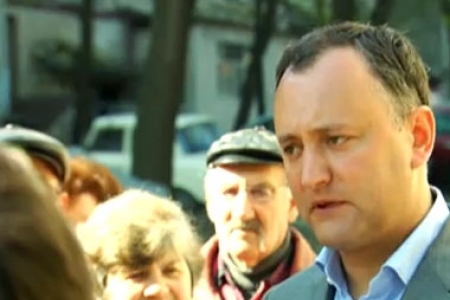 Igor Dodon si-a lansat un nou clip electoral - prima solutie pentru Chisinau