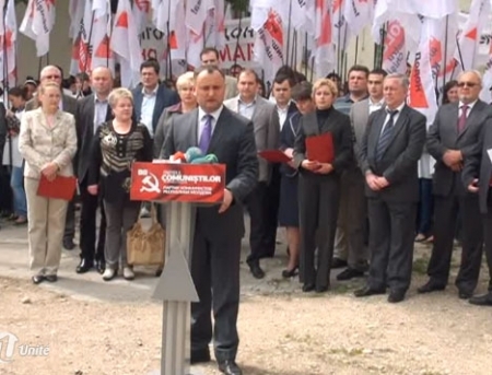Solutii electorale pentru probleme sociale din partea lui Dodon
