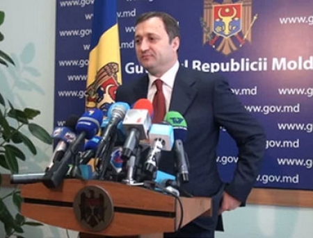 VEZI AICI felicitarea lui Vlad Filat pentru Vladimir Voronin