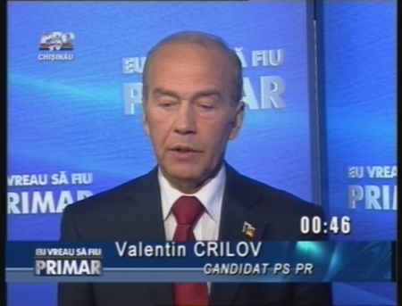 Valentin Crilov: Limba rusa trebuie sa aiba statut de limba oficiala a statului