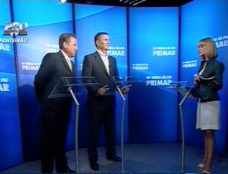 Valeriu PLESCA si Mihail MANOLI invitati la "Eu vreau sa fiu primar"