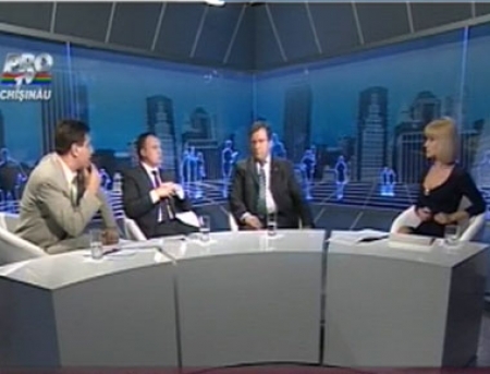 VIDEO. Ionita: M-am saturat sa tac de dragul Aliantei! Candu: Am ajuns sa ne facem de ras! Lupan: Sa nu ridicam tonul 