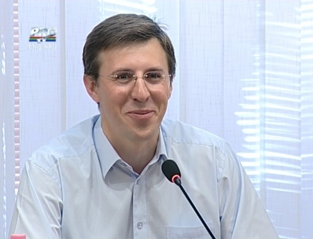 VIDEO. Chirtoaca spune bancuri despre usi: Totul o sa fie bine!