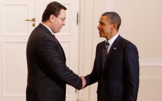 Felicitari de rang inalt. Marian Lupu i-a urat "La multi ani" lui Barack Obama
