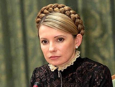 Iulia Timosenko sufera de o boala misterioasa in inchisoare