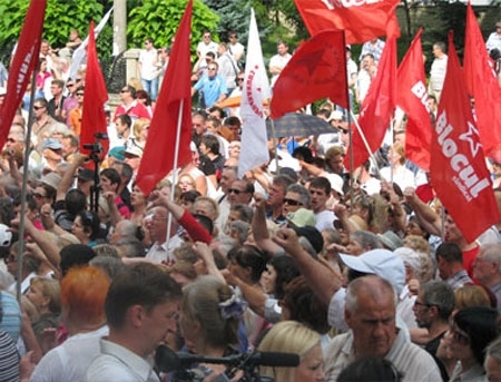 Voronin la Serpeni: Rusine pentru actuala guvernare, care nu recunoaste eliberarea propriei tari!