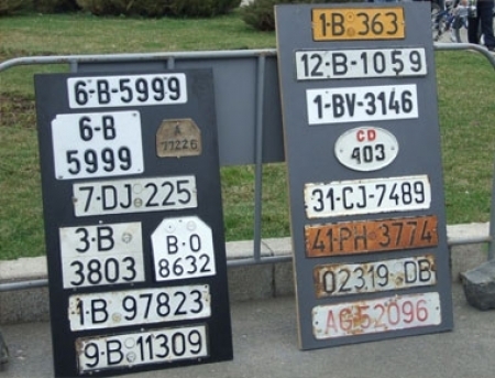 Inlesniri pentru proprietarii de masini cu numere straine