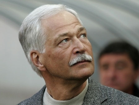 Boris Grizlov il felicita pe Anatol Kaminski cu prilejul autoproclamarii independentei Transnistriei. Smirnov, ignorat de Moscova