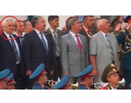 GALERIE FOTO. Valerii Klimenco langa Smirnov, la parada de la Tiraspol