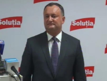 Igor Dodon: Eu nu sunt pentru alegeri anticipate, dar sunt parte a echipei