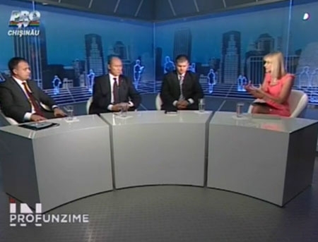 In PROfunzime cu Adrian Candu, Valeriu Strelet si Valeriu Munteanu