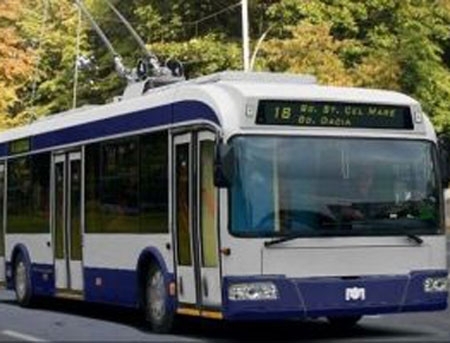 Parada CONTINUA. Primaria anunta pentru hramul orasului o prezentare a troleibuzelor noi
