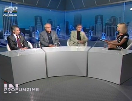 VIDEO. Diacov: Avem o criza MORALA: 100 de oameni seriosi si nu pot alege presedintele! 