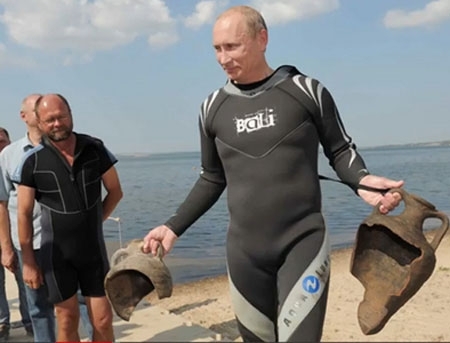 Expeditia arheologica subacvatica a lui PUTIN din august a fost REGIZATA!