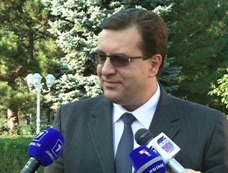 VIDEO. Lupu, gata sa se vada cu Voronin: Important e sa discutam LA masa, nu SUB masa