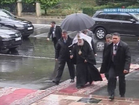 Patriarhul Kiril, decorat cu Ordinul Republicii de catre Marian Lupu