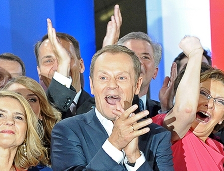 Liberalii polonezi, invingatori in alegerile legislative - rezultate partiale