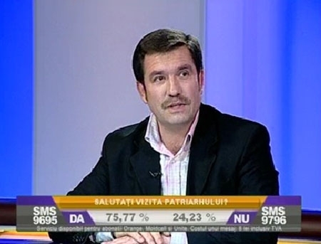 Cubreacov: Patriarhul Kirill a venit la invitatia lui "Vladimir Vasilievici Filat"